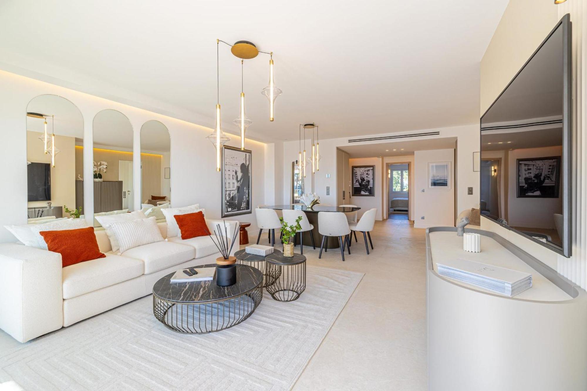 Ref 1981 - Sea View Palm Apartamento Cannes