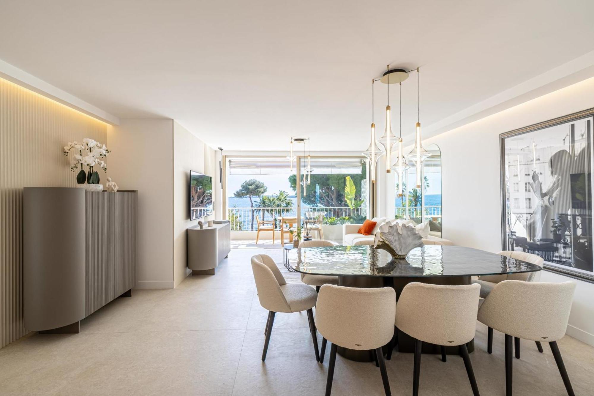 Ref 1981 - Sea View Palm Appartement *